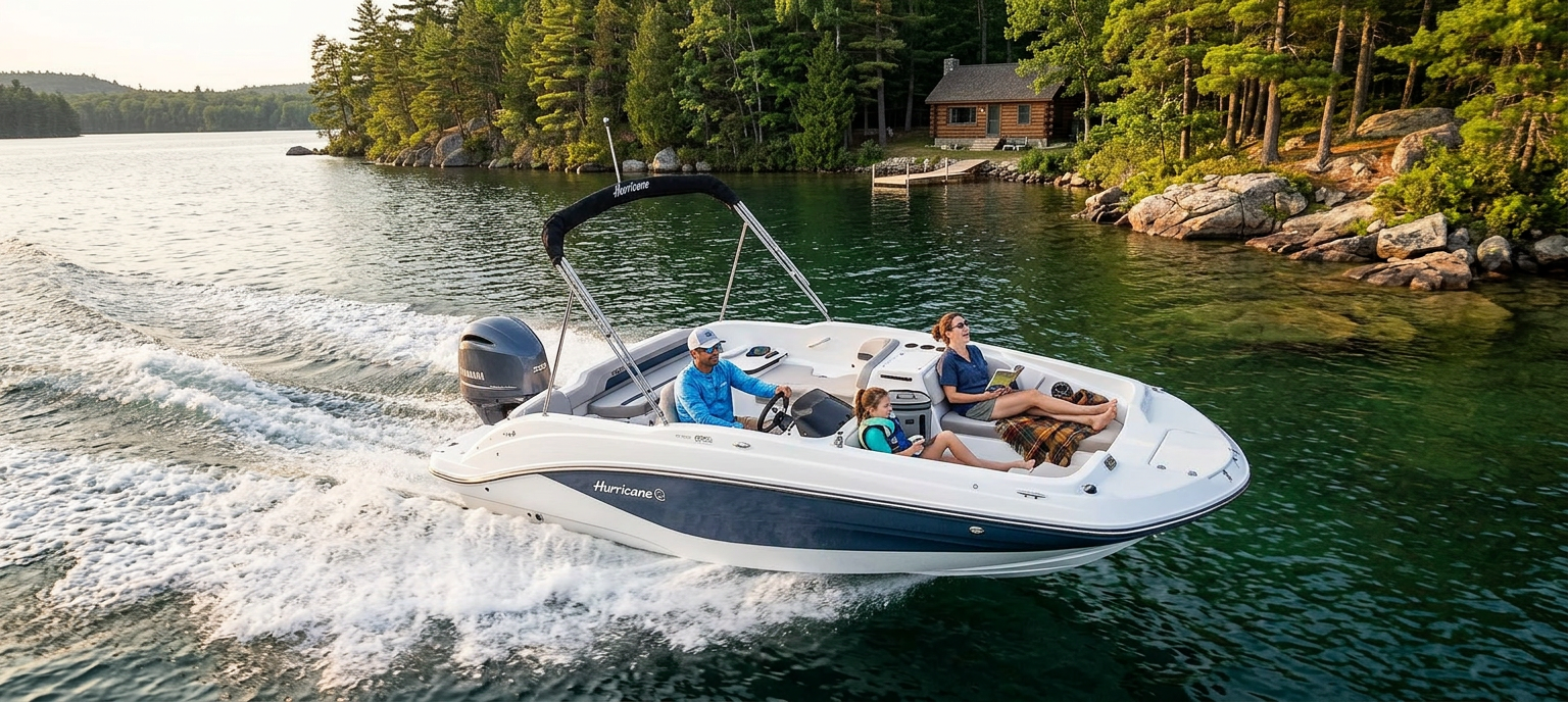 Deck Boats
